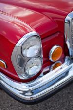 Mercedes-Benz 280 SE 3.5 Cabriolet 1971 года